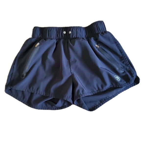 Ariat Pants - Ariat Womens Sz Small Mesa Heat Series Shorts BLACK Missing Drawstring